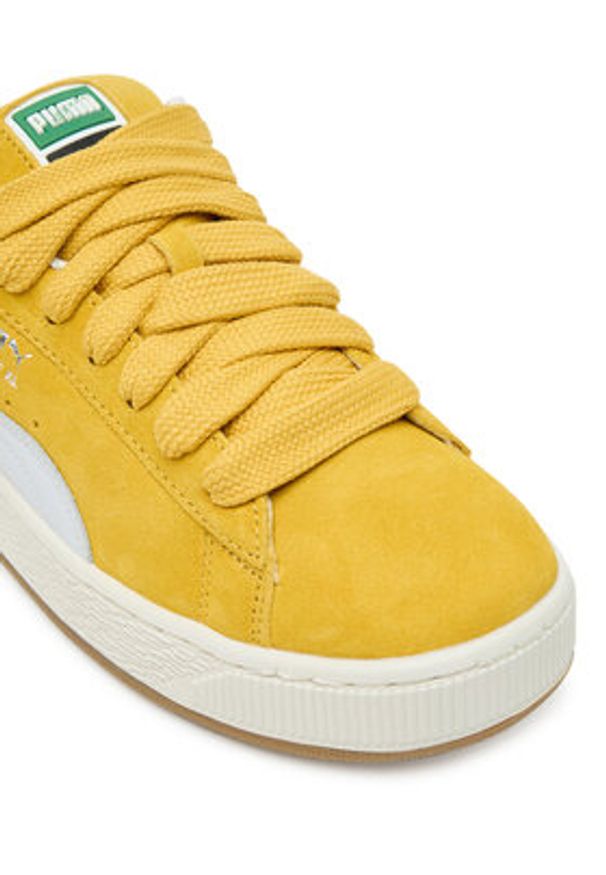Puma Sneakersy Suede Xl 395205 67 M Złoty. Kolor: złoty. Materiał: zamsz, skóra. Model: Puma Suede