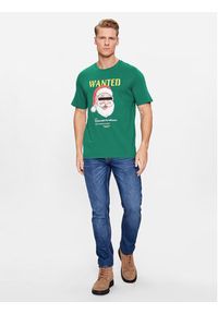 Jack & Jones - Jack&Jones T-Shirt 12246605 Zielony Standard Fit. Kolor: zielony. Materiał: bawełna #6