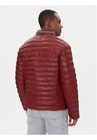 Milestone Kurtka skórzana Cortino 31019 60515 Czerwony Regular Fit. Kolor: czerwony. Materiał: skóra #3