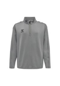 Bluza dziecięca Hummel hmlCORE XK. Kolor: szary. Sezon: zima, jesień #1