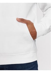 Tommy Jeans Bluza Linear Logo DM0DM17985 Biały Regular Fit. Kolor: biały. Materiał: bawełna #4