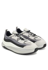 Moon Boot Sneakersy Moon247 Xlace 80D2490100 Szary. Kolor: szary. Materiał: zamsz, skóra #5