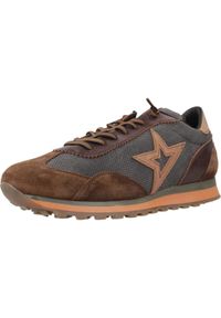 QUERCETTI - Buty CETTI C1259 INV26 Brązowy. Kolor: brązowy. Materiał: skóra