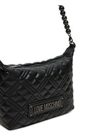 Love Moschino - LOVE MOSCHINO Torebka JC4304PP0LLA000A Czarny. Kolor: czarny. Materiał: skórzane #3