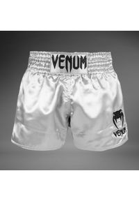 VENUM - Spodenki męskie Venum Classic Muay Thai. Kolor: szary