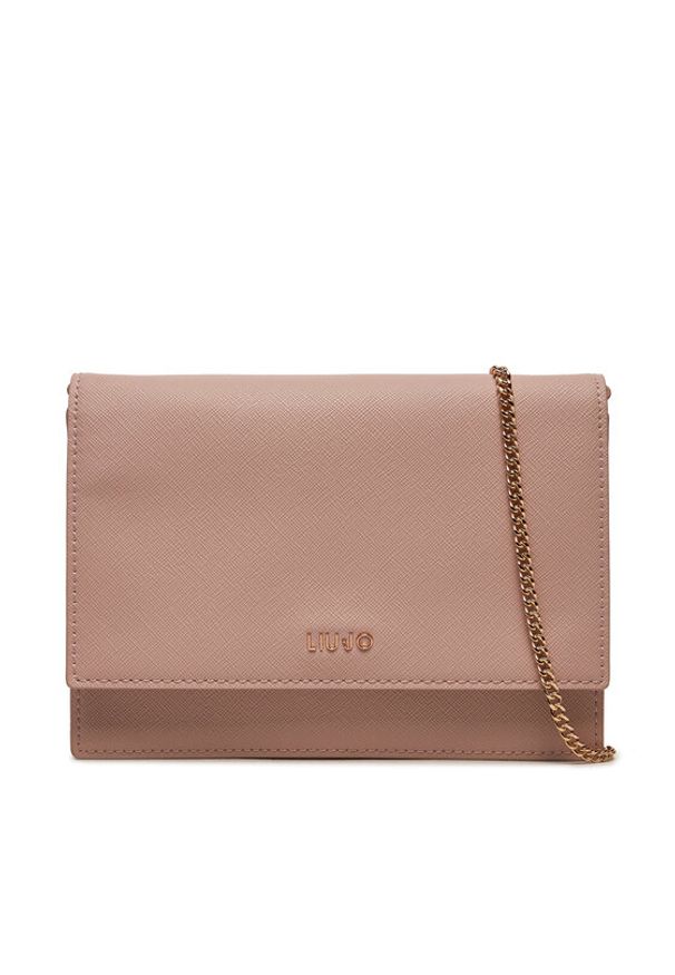 Liu Jo Torebka Ecs Xs Crossbody AA4293 E0087 Różowy. Kolor: różowy. Materiał: skórzane