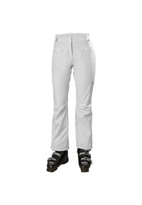 Spodnie narciarskie Helly Hansen bellisimo 2. Kolor: biały. Sezon: zima. Sport: narciarstwo #1