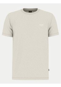 JOOP! Jeans T-Shirt 30027746 Beżowy Modern Fit. Kolor: beżowy. Materiał: bawełna #8