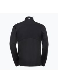 SENZA MARCA - Kurtka softshell męska ODLO Markenes. Kolor: czarny. Materiał: softshell