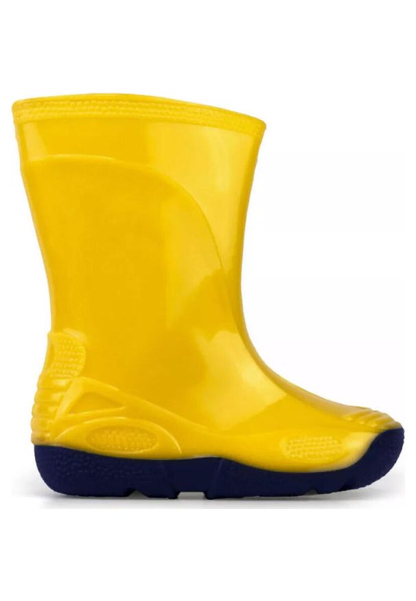 OLDCOM - Buty gumowe Oldcom Vivid, Dzieci. Kolor: żółty. Materiał: guma