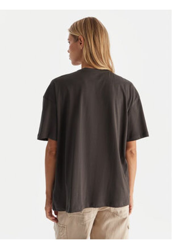 Billabong T-Shirt EBJZT00477 Czarny Oversize. Kolor: czarny. Materiał: bawełna