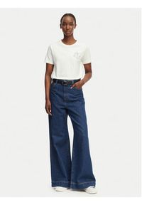 GANT - Gant T-Shirt 4201440 Biały Regular Fit. Kolor: biały. Materiał: bawełna #3