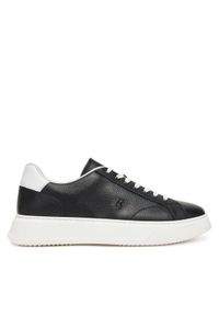 Bogner Sneakersy Milan 8 A 12520015 Czarny. Kolor: czarny. Materiał: skóra