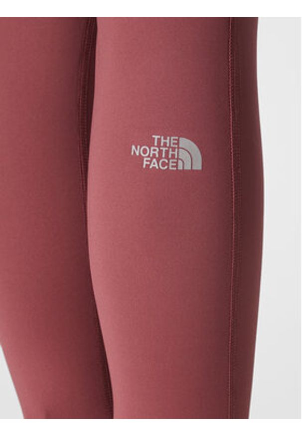 The North Face Legginsy Winter warm Essential NF0A82XE Różowy Slim Fit. Kolor: różowy. Materiał: syntetyk