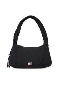 Tommy Jeans Torebka Tjw Casual Shoulder Bag AW0AW18068 Czarny. Kolor: czarny. Styl: casual #2