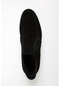 Sztyblety męskie zamszowe CESARE CASADEI. Materiał: zamsz #5