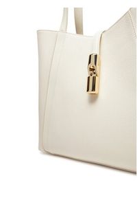 Furla Torebka WB01788 BX3353 KH PNN00 Écru. Materiał: skórzane
