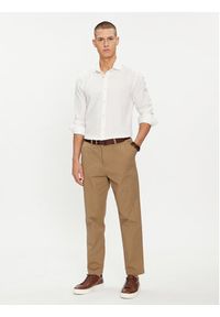 Selected Homme Spodnie materiałowe X-Miles 16085174 Brązowy Slim Tapered Fit. Kolor: brązowy. Materiał: bawełna #6