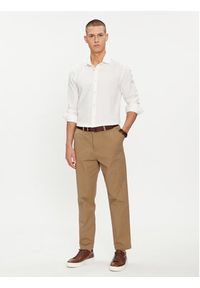 Selected Homme Spodnie materiałowe X-Miles 16085174 Brązowy Slim Tapered Fit. Kolor: brązowy. Materiał: bawełna #2