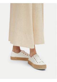 Jenny - JENNY Espadryle EMMA WSK1576-05 Biały. Kolor: biały. Materiał: materiał