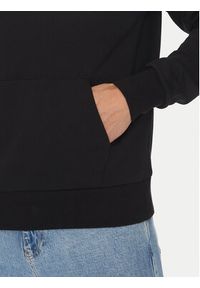 Kappa Bluza Authentic 321W7GW Czarny Regular Fit. Kolor: czarny. Materiał: bawełna #3