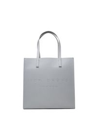 Ted Baker Torebka Soocon 155930 Szary. Kolor: szary. Materiał: skórzane #6
