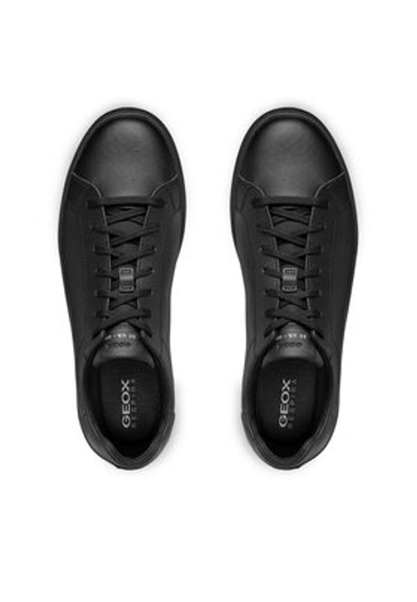 Geox Sneakersy U Spherica Ecub-1 U45GPA 0009B C9997 Czarny. Kolor: czarny. Materiał: skóra
