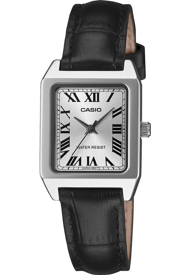 Zegarek Casio Zegarek damski Casio LTP-B150L-7B1EF czarny. Kolor: czarny