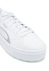 Puma Sneakersy Karmen II Aqua Metallics 401614 01 Biały. Kolor: biały. Materiał: skóra #6