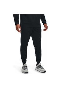 Spodnie męskie Under Armour Armour Fleece Joggers. Kolor: czarny. Materiał: dresówka. Sport: fitness #1