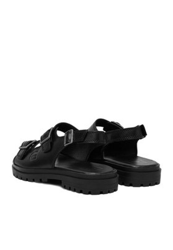 G-Star RAW - G-Star Raw Sandały CEO-WI34-3310-18608 Czarny. Kolor: czarny. Materiał: skóra