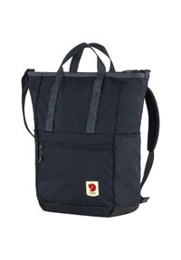 Plecak miejski Fjällräven High Coast Totepack 23 l. Kolor: niebieski