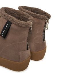 Inuikii Botki Cortina 1002.020.0011 Beżowy. Kolor: beżowy. Materiał: skóra, zamsz #7