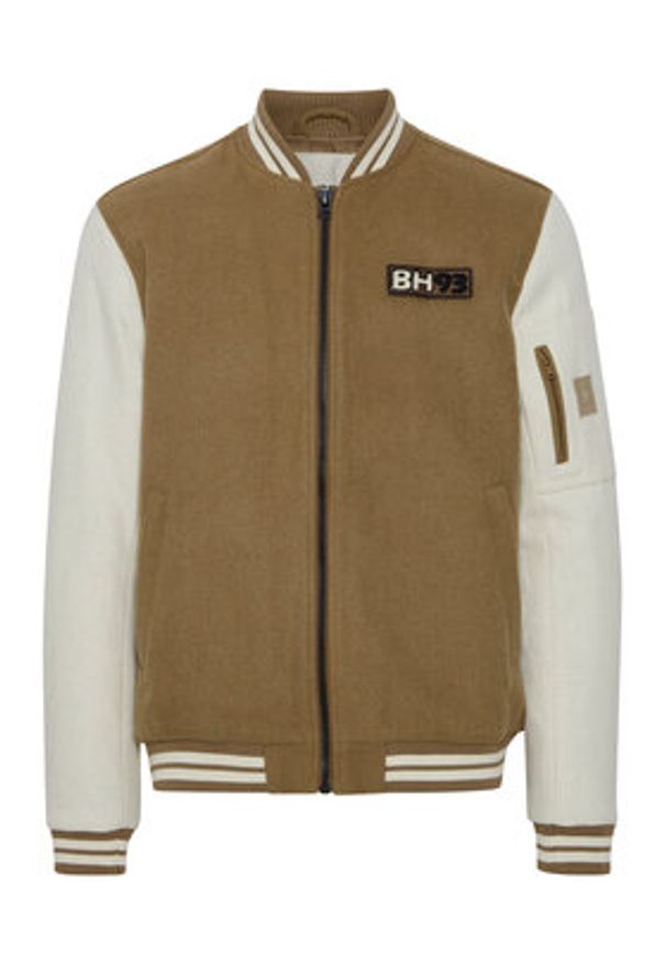 Blend Kurtka bomber 20715276 Brązowy Regular Fit. Kolor: brązowy. Materiał: syntetyk