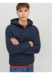 Jack & Jones - Jack&Jones Kurtka puchowa Recycle 12235898 Granatowy Regular Fit. Kolor: niebieski. Materiał: syntetyk #2