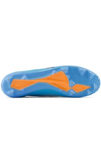 Korki męskie New Balance FURON V7+ DISPATCH FG SF3FS75 – niebieskie. Kolor: niebieski. Materiał: materiał, syntetyk. Szerokość cholewki: normalna. Sport: piłka nożna #5