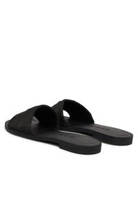 Guess Klapki FLJELS Czarny. Kolor: czarny. Materiał: materiał #2