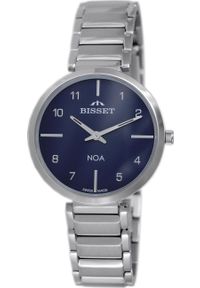 Zegarek Bisset Damski klasyczny zegarek Bisset Slim NOA BSBE76 SMDX 03BX uniwersalny. Styl: klasyczny #1