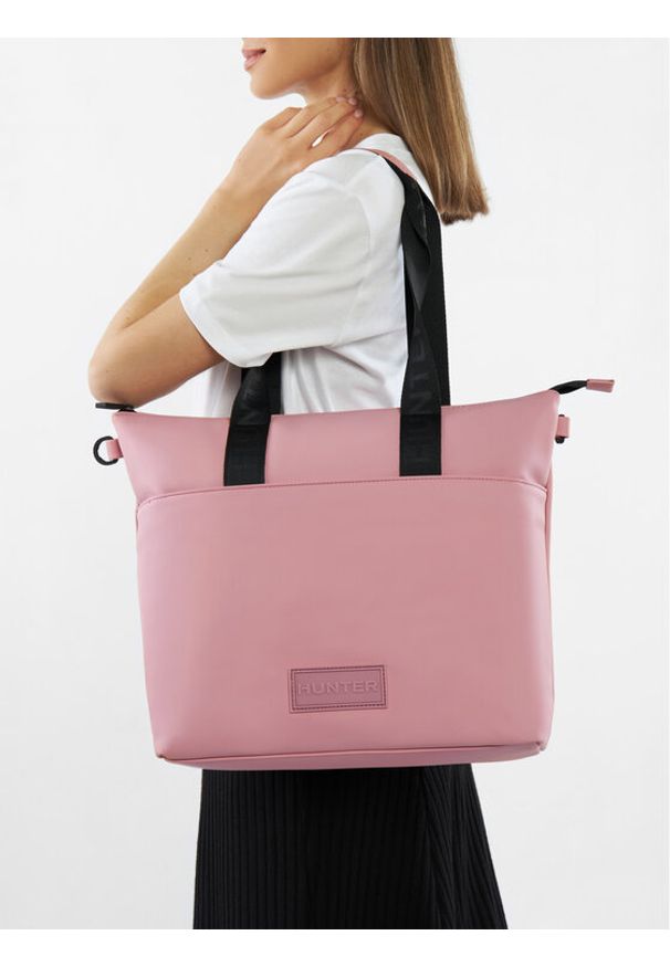 Hunter Torba HTR-B-012-07 Różowy. Kolor: różowy. Materiał: materiał