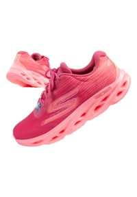skechers - Buty sportowe damskie Skechers Go Run Swirl Tech Speed. Okazja: na co dzień. Kolor: różowy. Sport: bieganie