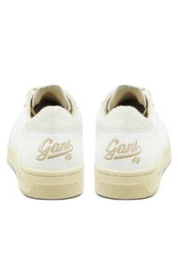 GANT - Gant Sneakersy 29531651 Biały. Kolor: biały. Materiał: skóra