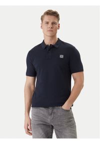 Guess Polo M2YP24 KC9T1 Granatowy Regular Fit. Typ kołnierza: polo. Kolor: niebieski. Materiał: bawełna #1