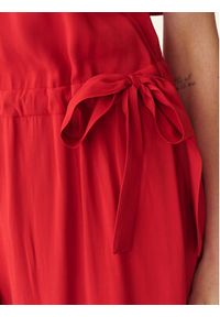 Tatuum Sukienka codzienna Osta T2214.192 Czerwony Regular Fit. Okazja: na co dzień. Kolor: czerwony. Materiał: wiskoza. Typ sukienki: proste. Styl: casual #8