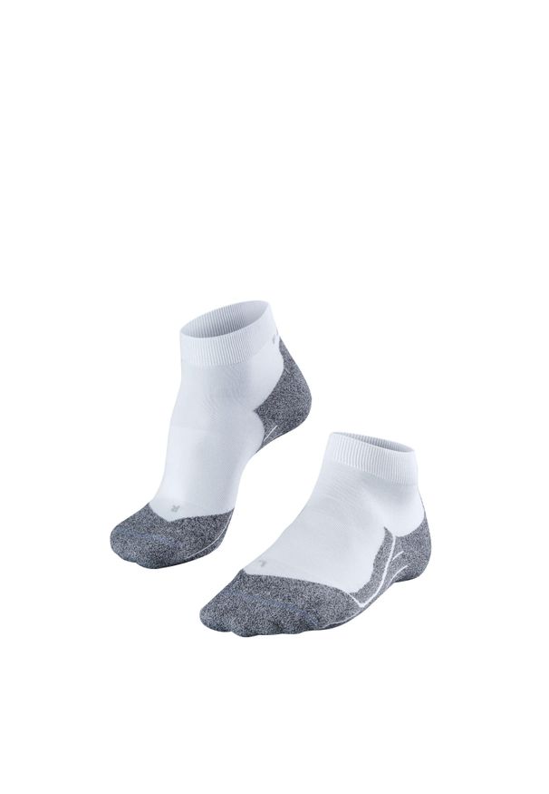 Skarpetki damskie Falke RU4 Light. Kolor: biały. Materiał: tkanina. Sport: turystyka piesza