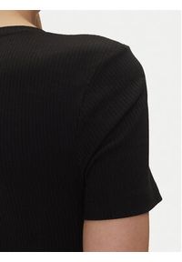 only - ONLY Sukienka codzienna Belfast 15348755 Czarny Slim Fit. Okazja: na co dzień. Kolor: czarny. Materiał: bawełna. Typ sukienki: proste. Styl: casual #4