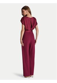 Swing Kombinezon 3AD00400 Bordowy Relaxed Fit. Kolor: czerwony. Materiał: syntetyk #5