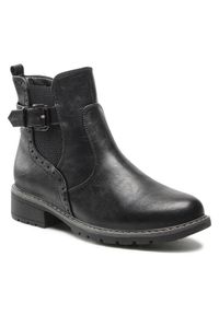 Clara Barson Botki WYL3172-1 Czarny. Kolor: czarny. Materiał: skóra #1
