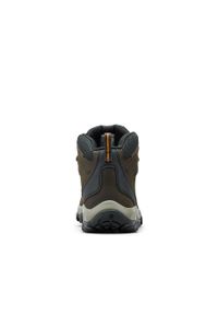 columbia - Columbia Buty Newton Ridge Plus Ii Wp 1594731231. Zapięcie: sznurówki. Kolor: brązowy, żółty, wielokolorowy. Materiał: skóra, materiał. Szerokość cholewki: normalna
