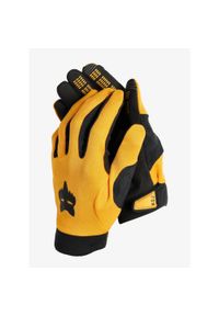 FOX - Rękawiczki rowerowe męskie Fox Ranger Glove. Kolor: żółty. Sport: kolarstwo #1
