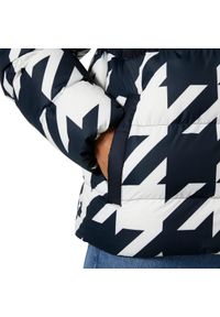 Kurtka puchowa Helly Hansen Oslo Graphic. Kolor: niebieski. Materiał: puch #1